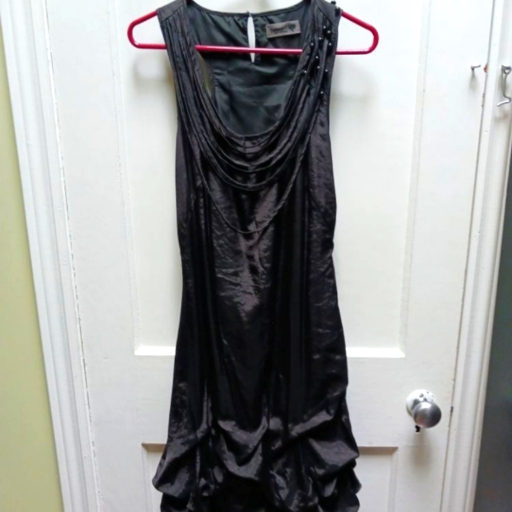 Numph Little Black Bubble Dress